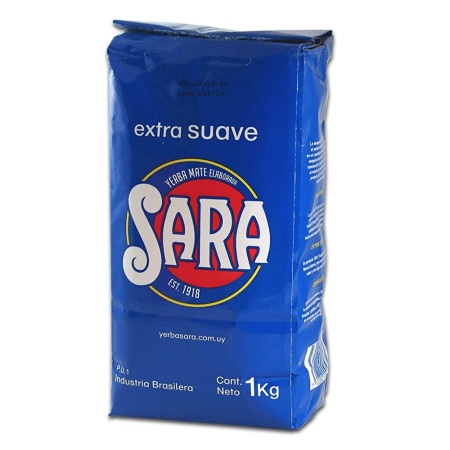 Yerba Mate Sara Extra suave 1Kg