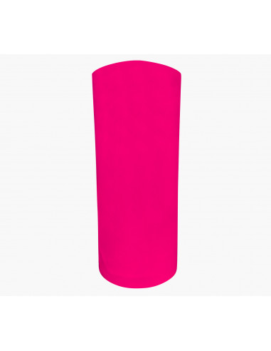 Tubular Cuello Fluor Rosa