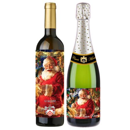 Lote de Navidad: Vino + Cava