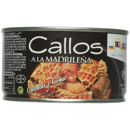 Callos Madrileña L.380 G Pk 6 Latas