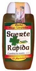 BAÑO SUERTE RAPIDA