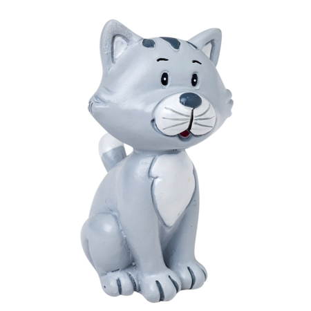 Figura poliresina gatito Pop&Fun family 5,5cm.