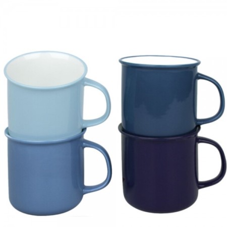 Set De Tazas De Porcelana Ocean Waechtersbach