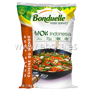 Wok Indonesia Bonduelle