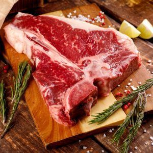 T-Bone o chuleta de Res Irlanda Pack 2 uds. x 600 – 650 g/ud.