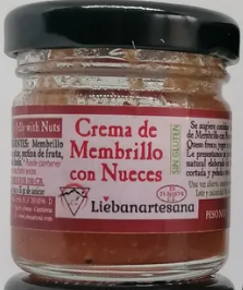 Confituras 200 gr - caja 6 uds (Membrillo con Nueces) 