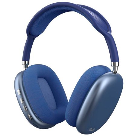 Auriculares Stereo Bluetooth Cascos COOL Active Max Azul