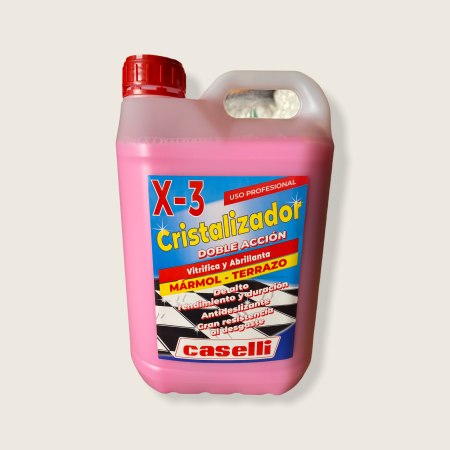 Caselli X3 Cristalizador Rosa garrafa de 5 L