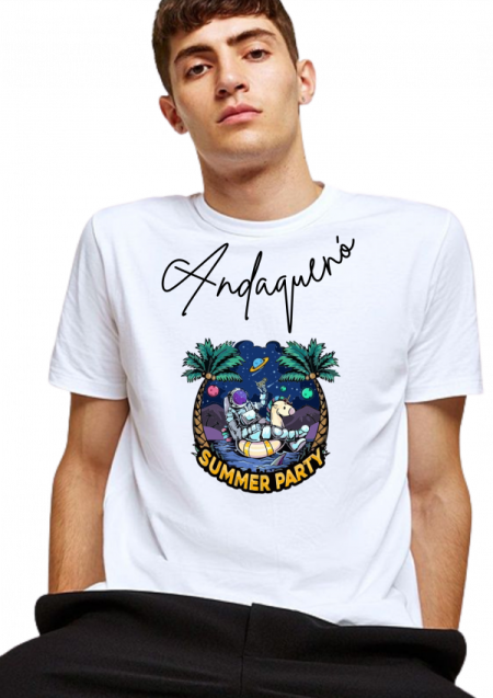 Camiseta hombre ANDAQUENO - Ref: 10436