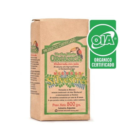 Yerba Mate Orgánica Silvestres 500gr