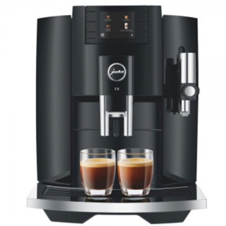 Cafetera Super Automática Jura E8 – Piano Black