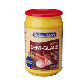 Salsa Demiglace Polvo 9L Gallina Blanca