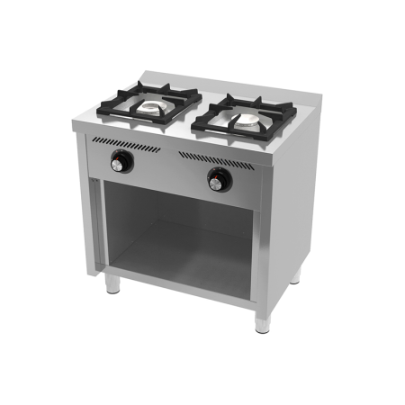 Cocinas gas con estante Serie 600 – HR FAINCA - C2F600E