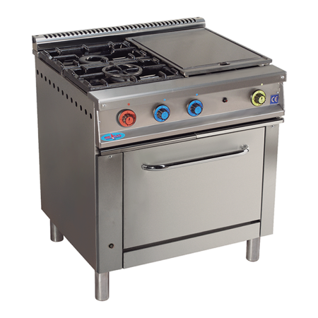 Cocina industrial Gama 750 – IMEGAS - CM-802 HP