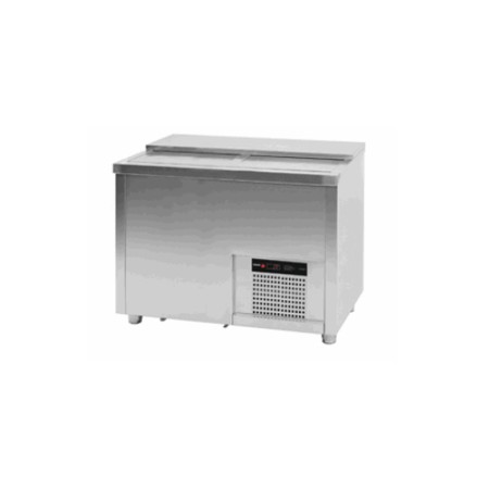 ENFRIADOR DE BOTELLAS INOX 2 PUERTAS L 223 W 109 MM 1.010X552X850