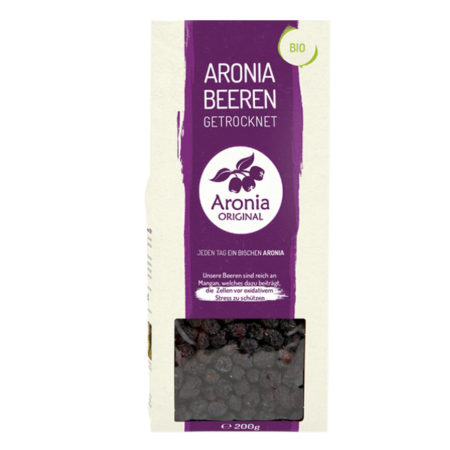 Bayas secas BIO de Aronia 200g