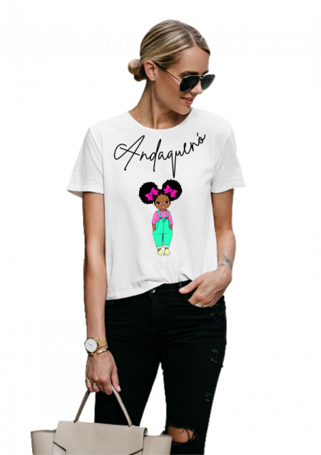 Camiseta mujer ANDAQUENO - Ref: 10076