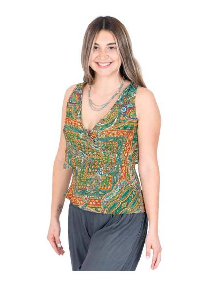 Blusa Seda - PW0004D