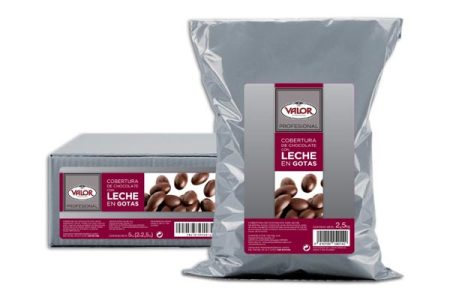 Cobertura profesional chocolate con leche 36,5%