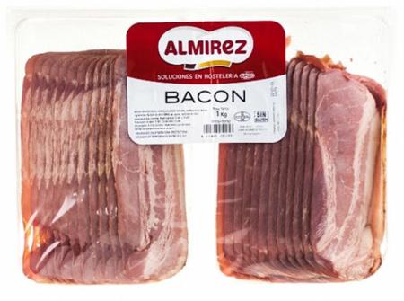 Bacon Loncheado 6X500 Almirez 3 Kg Caja