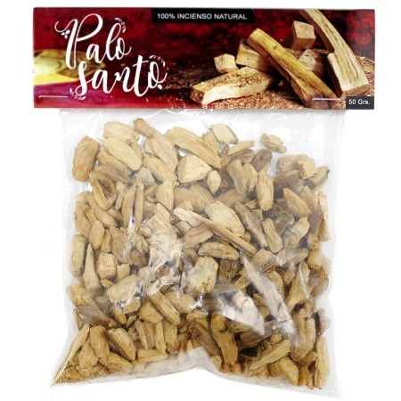 50 grs premium escamas Palo Santo incienso