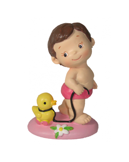 FIGURA PASTEL NIÑA 