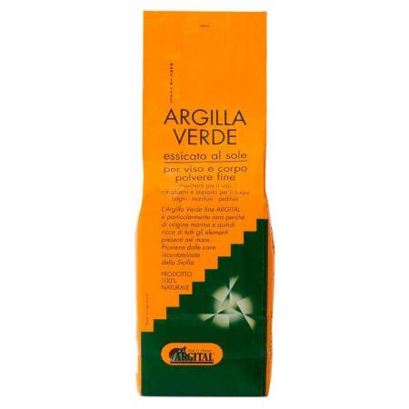 Arcilla Verde Fina 1Kg. Argital