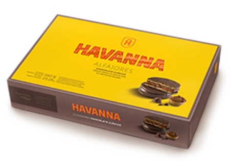 Alfajores Havanna Chocolate (6 y 12 unidades)