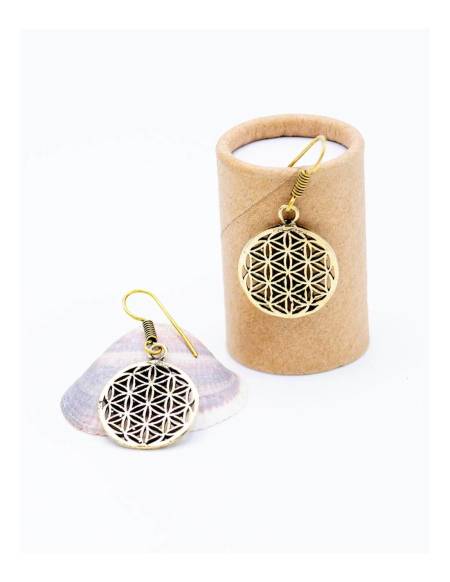 Pendientes Mandala - SPE0048