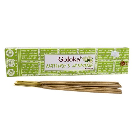 12 packs Goloka Nature's - Jazmin 15gr