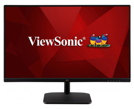 Monitor led 27pulgadas viewsonic va2732 - mhd - dp - hdmi - vga - 1920x1080 - 4ms - 75hz - vesa 100x100 - altavoces -