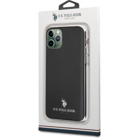 Carcasa COOL para iPhone 11 Pro Max Licencia Polo Ralph Lauren Negro