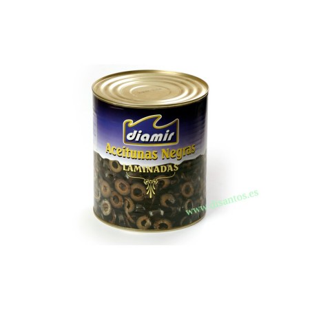 ACEITUNAS NEGRA LAMINADA 3 KG R-5324