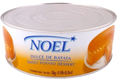 Dulce de Batata Noel 5 kg