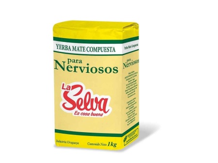 Yerba Mate La Selva para Nerviosos 1Kg