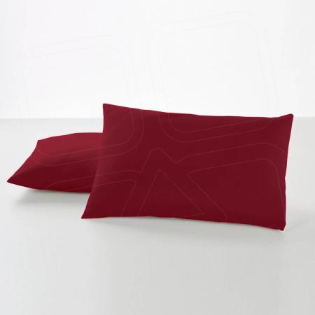 Funda de almohada Eco color; 45x170cm (almohada de 150-160cm), 2 bocas