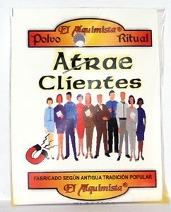 POLVO ATRAE CLIENTES