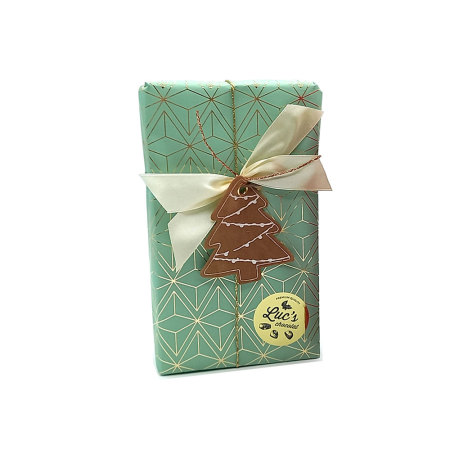 Caja de bombones regalo Luc´s Chocolat ARBOL NAVIDAD 250gr