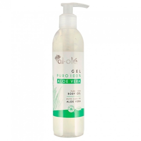 Gel Puro 100% Aloe Vera  250Ml. Al-Ole