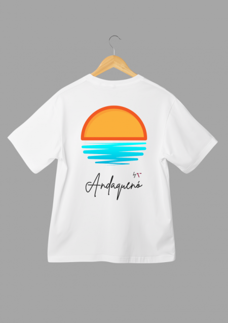 Camiseta ANDAQUENO - Ref: 17207