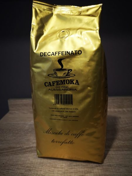 CaféMoka Descafeinado grano