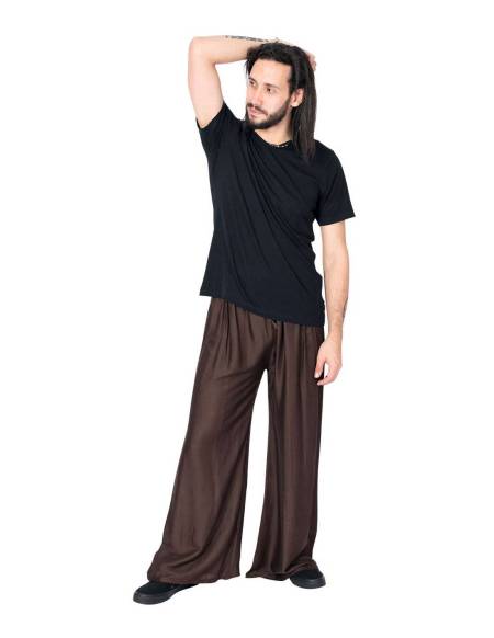 Pantalón Marrón Ancho - HPA00059