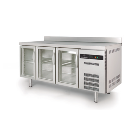 Mesa Snack refrigeración gama 700 – CORECO - TGRV-180-S Puerta de cristal