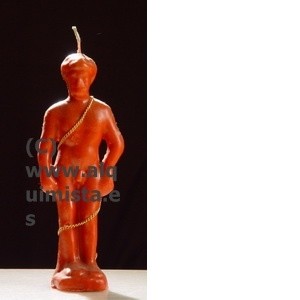 VELAS  HOMBRE ENCAD ROJO