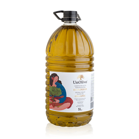 Aceite de oliva virgen extra Ecológico (PET 5L) 