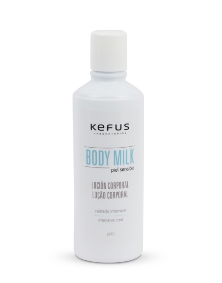 Loción Corporal Body Milk Hidratante Kefus (250 ml)