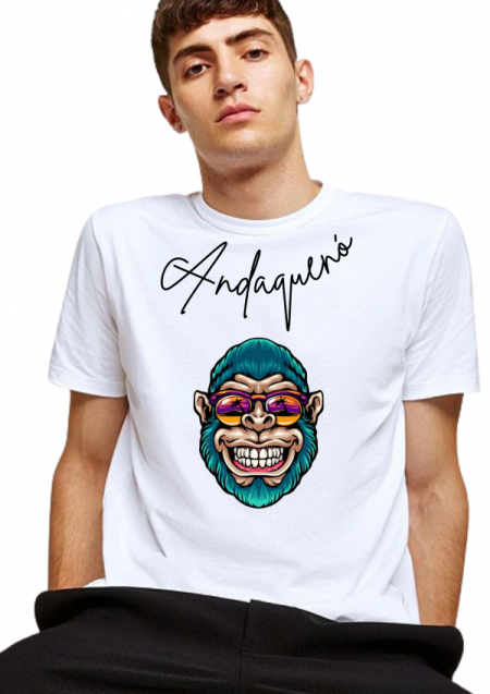 Camiseta hombre ANDAQUENO - Ref: 10316