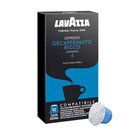 Lavazza Cápsulas Compatibles Nespresso® Descafeinado