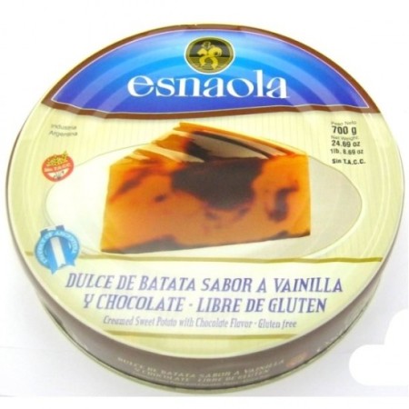 Dulce de Batata Esnaola con chocolate 700gr