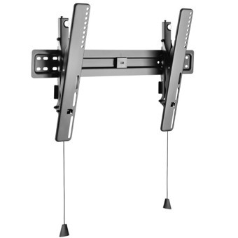 Soporte pantalla equip 37pulgadas - 70pulgadas bajo perfil inclinable con nivel de ajuste max 35kgs vesa max 600x400